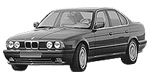 BMW E34 C20C5 Fault Code